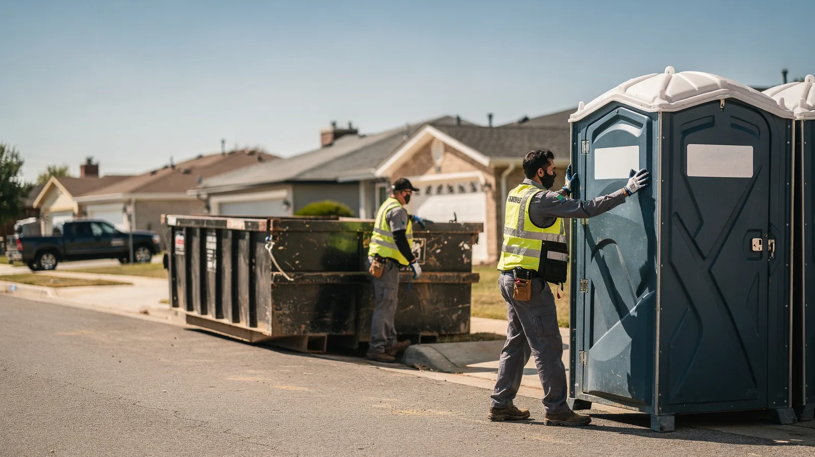 Porta Potty Rental in Haviland, OH near me